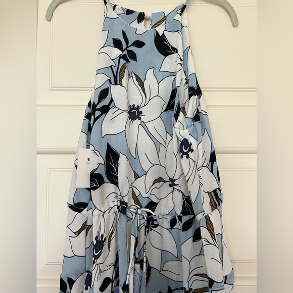 NWT Ebby and I Cotton Candy Dress Blue size L - Picture 2 of 6